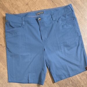 5.11 TACTICAL Men's Blue‎ Shorts 10" Golf